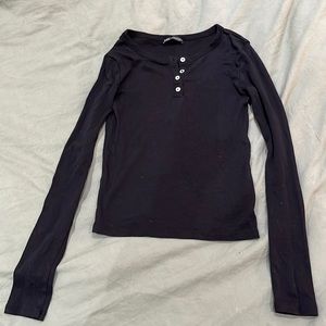 Black Zara Longsleeve